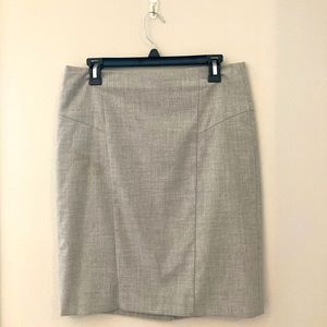 Skirt, gray, pencil, the limited, size 8